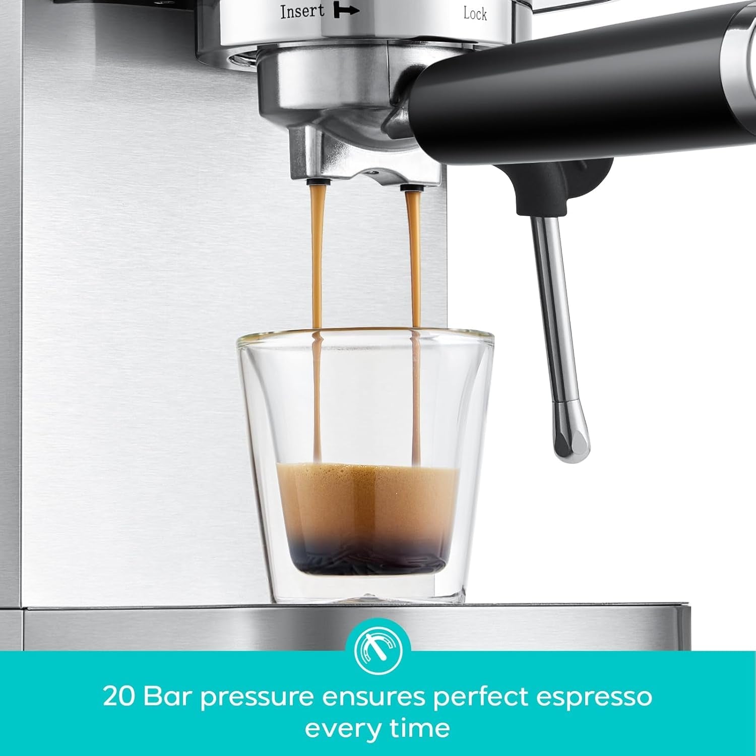 3700-essential-stainless-steel-espresso-machine-with-steam-wand-20-bar-italian-pump-powerful-steam-wand-43-9oz-removable-water-tank-compact-espresso-maker-for-home-cappuccino-latte