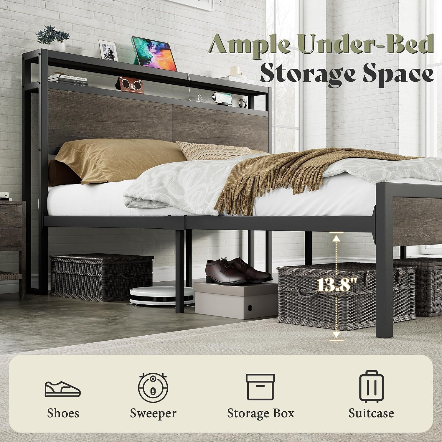 full-size-metal-bed-frame-with-charging-station