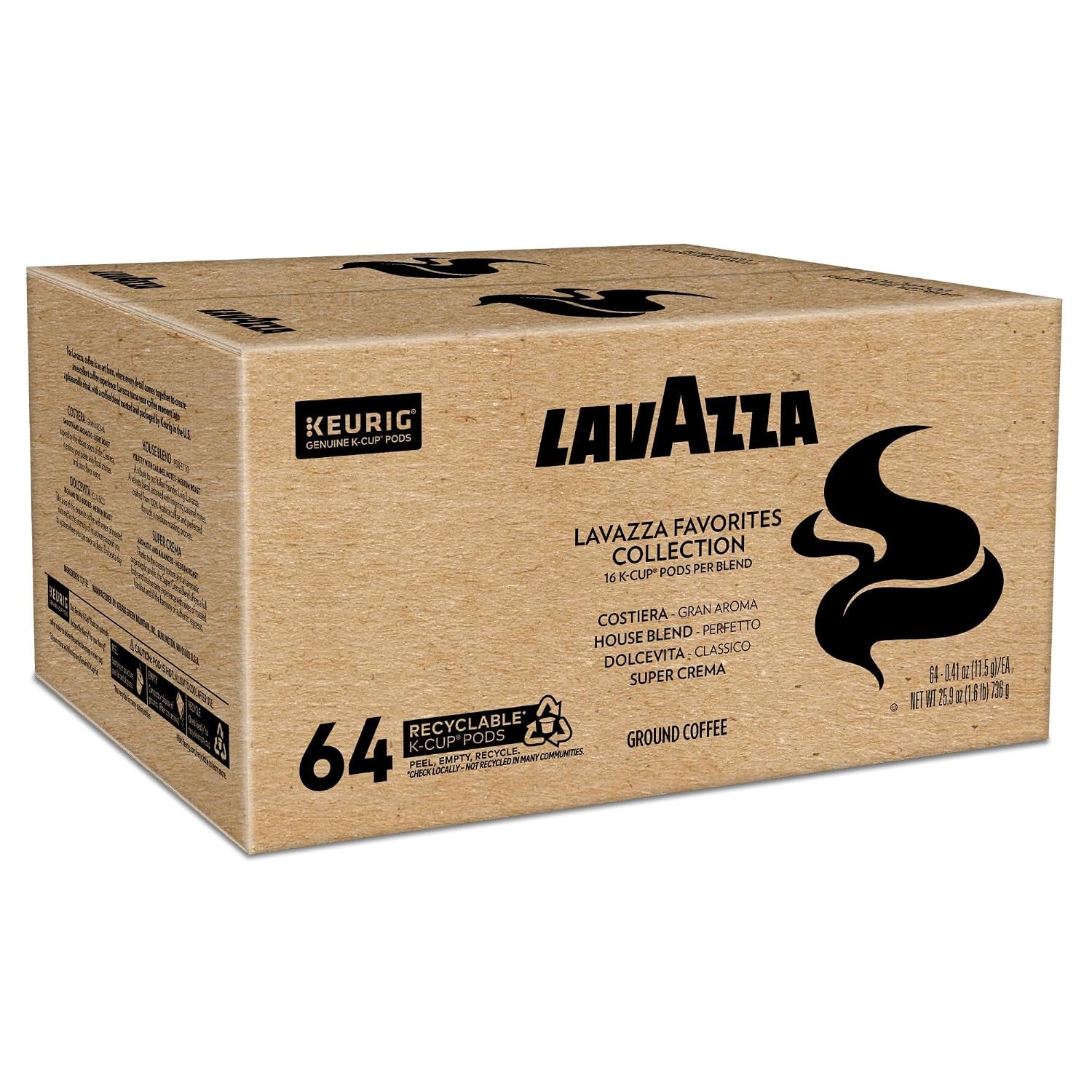 lavazza-favorites-collection-variety-pack-single-serve-keurig®-k-cup®-pods-light-and-medium-roast-coffees-64-count-box