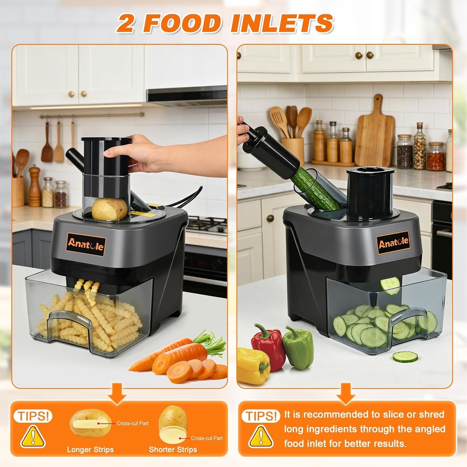 6-in-1-electric-commercial-food-processor-vegetable-chopper-dicer-veggie-cuber-slicer-shredder-crinkle-cutter-auto-discharge-dual-food-inlets-with-container-for-potato-onion-carrot-100w