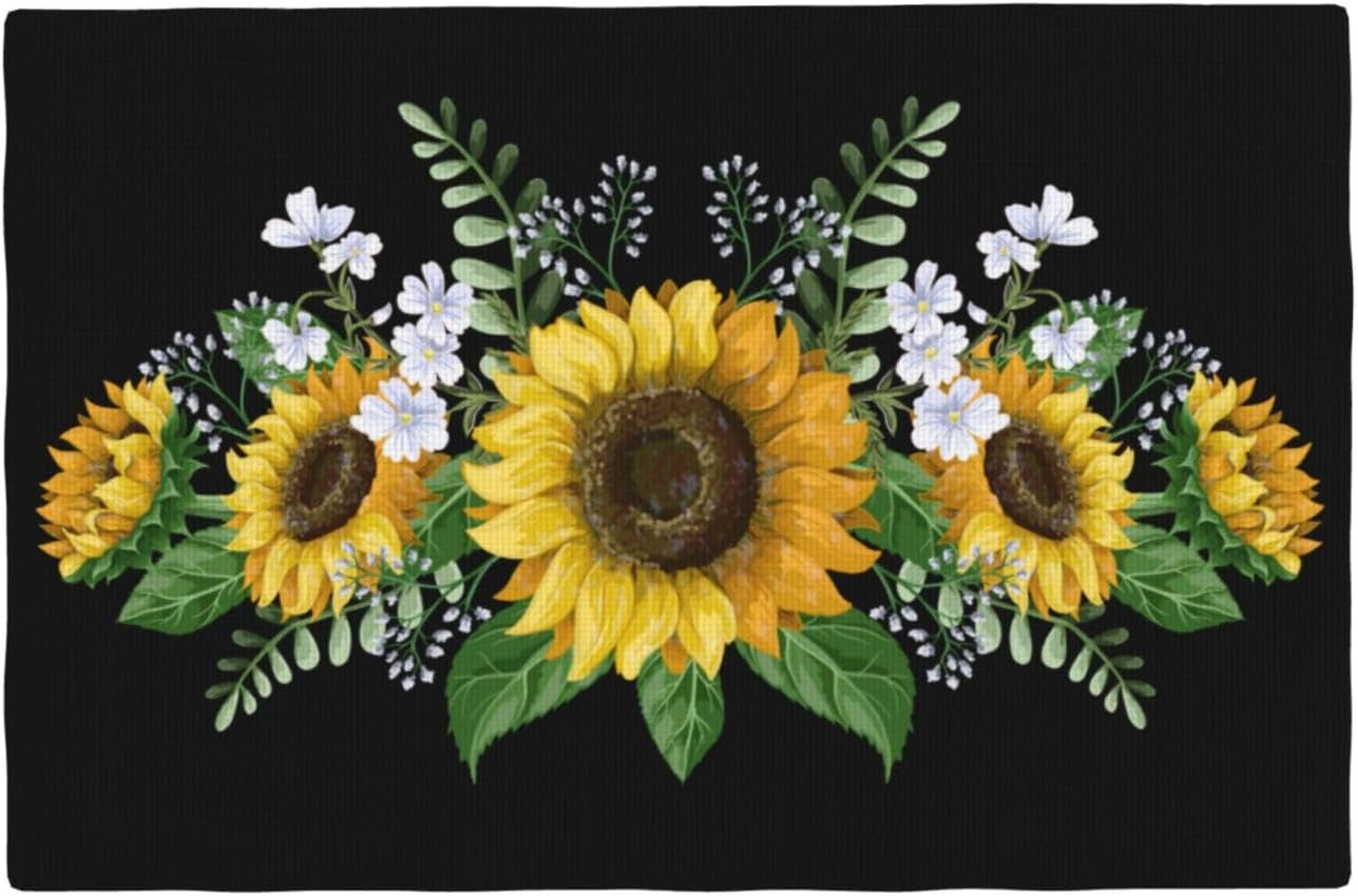 sunflowers-wild-flowers-placemats-set-of-6-table-mats-table-tableware-place-mats-with-non-slip-heat-resistant-washable-for-dining-home-kitchen-party-indoor