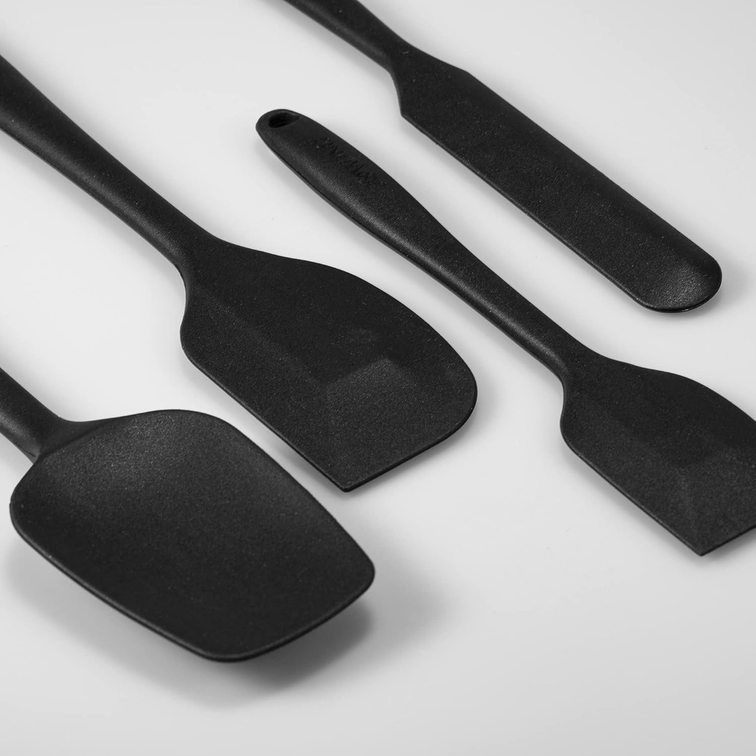4-piece-silicone-spatula-set-with-stainless-steel-core-black