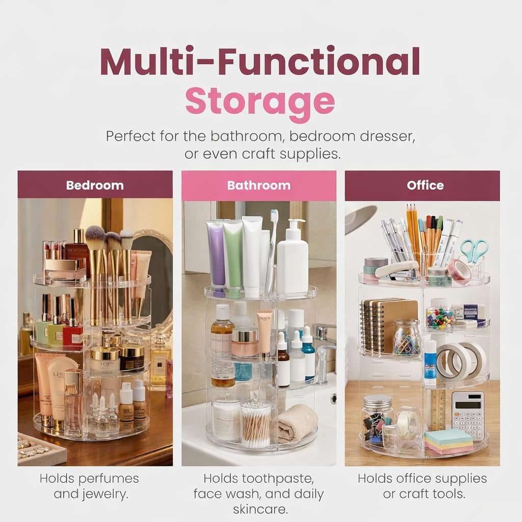 360-rotating-makeup-organizer-countertop-adjustable-shelf-clear-cosmetic-perfume-skincare-storage-vanity-countertop