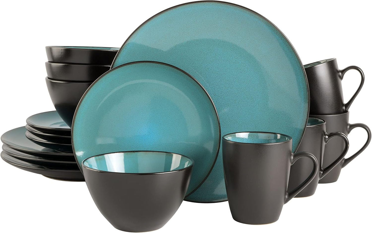 soho-lounge-16-piece-round-reactive-glaze-stoneware-dinnerware-set-service-for-4-teal-plates-and-bowls