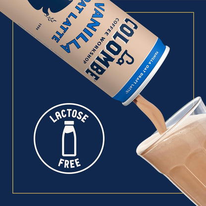 La Colombe Coffee, Oatmilk Vanilla Latte, 11 Fl Oz Cans (Pack of 12), Coffeehouse Quality Cold Brew, Specialty Grade Coffee Beans, Ready-To-Drink On-The-Go4