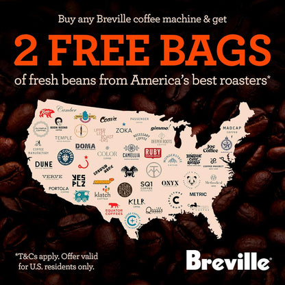 Breville BES870XL Barista Express Espresso Machine, Brushed Stainless Steel | Craft Café-Quality Espresso Shots, Lattes and Cappuccinos at Home with This Manual Coffee Maker with Built-In Grinder6