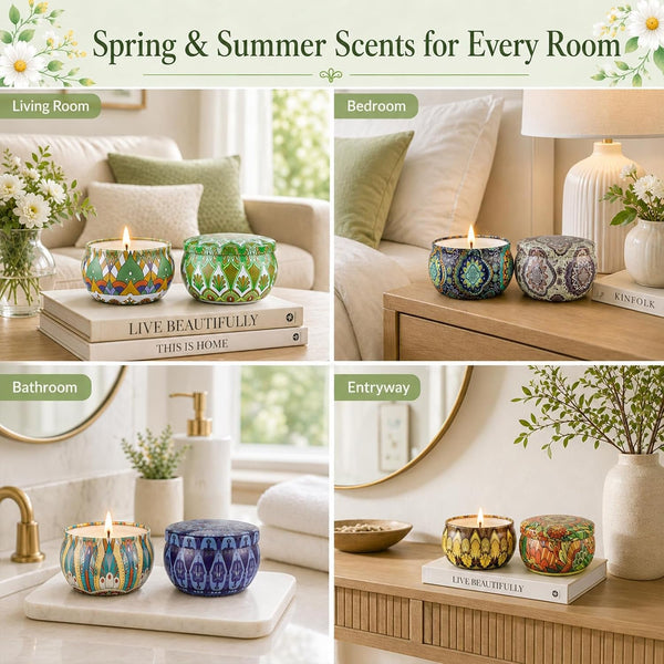 Scented Candles Gift Set for Women, 12 Pack4