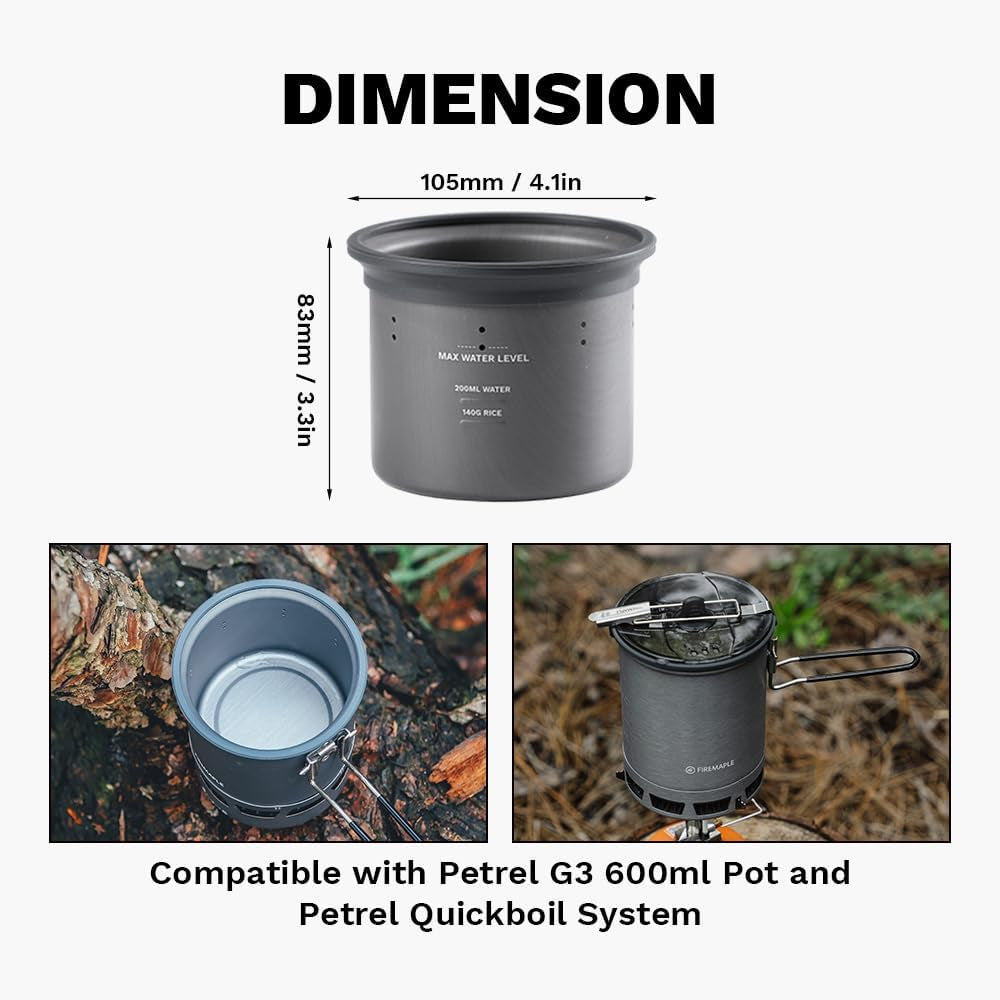 petrel-outdoor-rice-cooker-for-g3-pot-and-quickboil-pro-system-micro-pressure-function-done-in-15-min-ultralight-solo-adventure-companion-smart-design-for-safe-cooking-300ml-58g