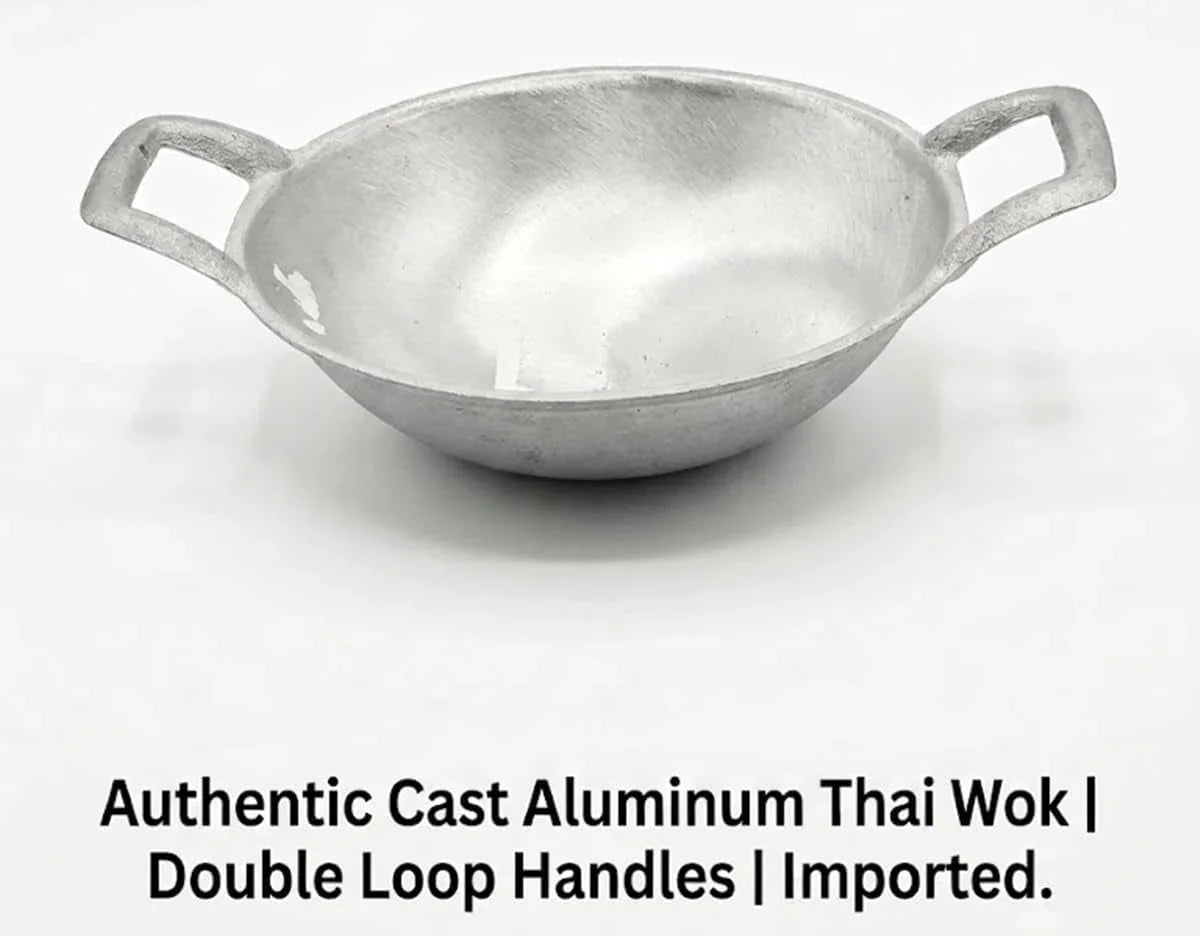 thai-wok-aluminum-sanded-pan-frying-dessert-cooking-restaurant-home-cookware-lightweight-utensils-stir-fry