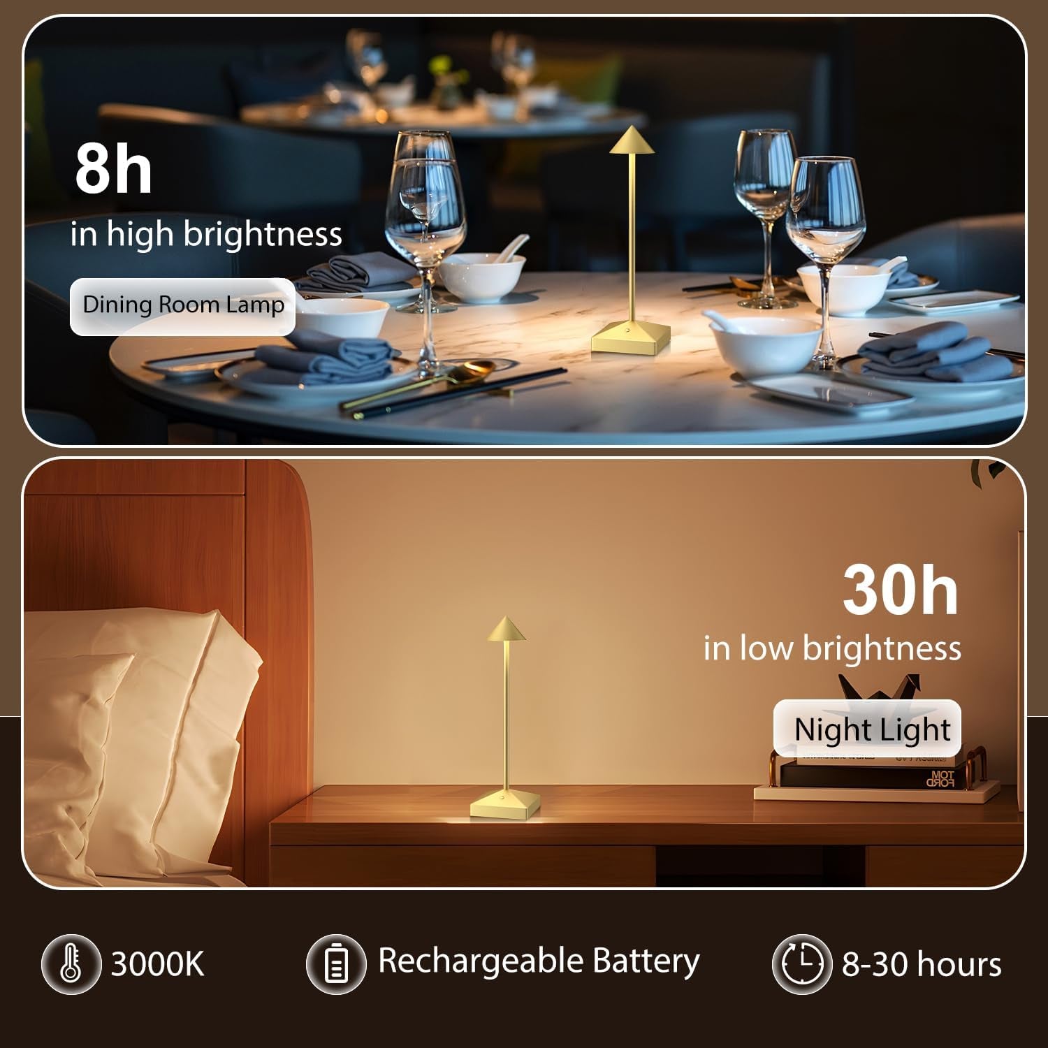 3-pack-small-gold-rechargeable-cordless-table-lamps-dimmable