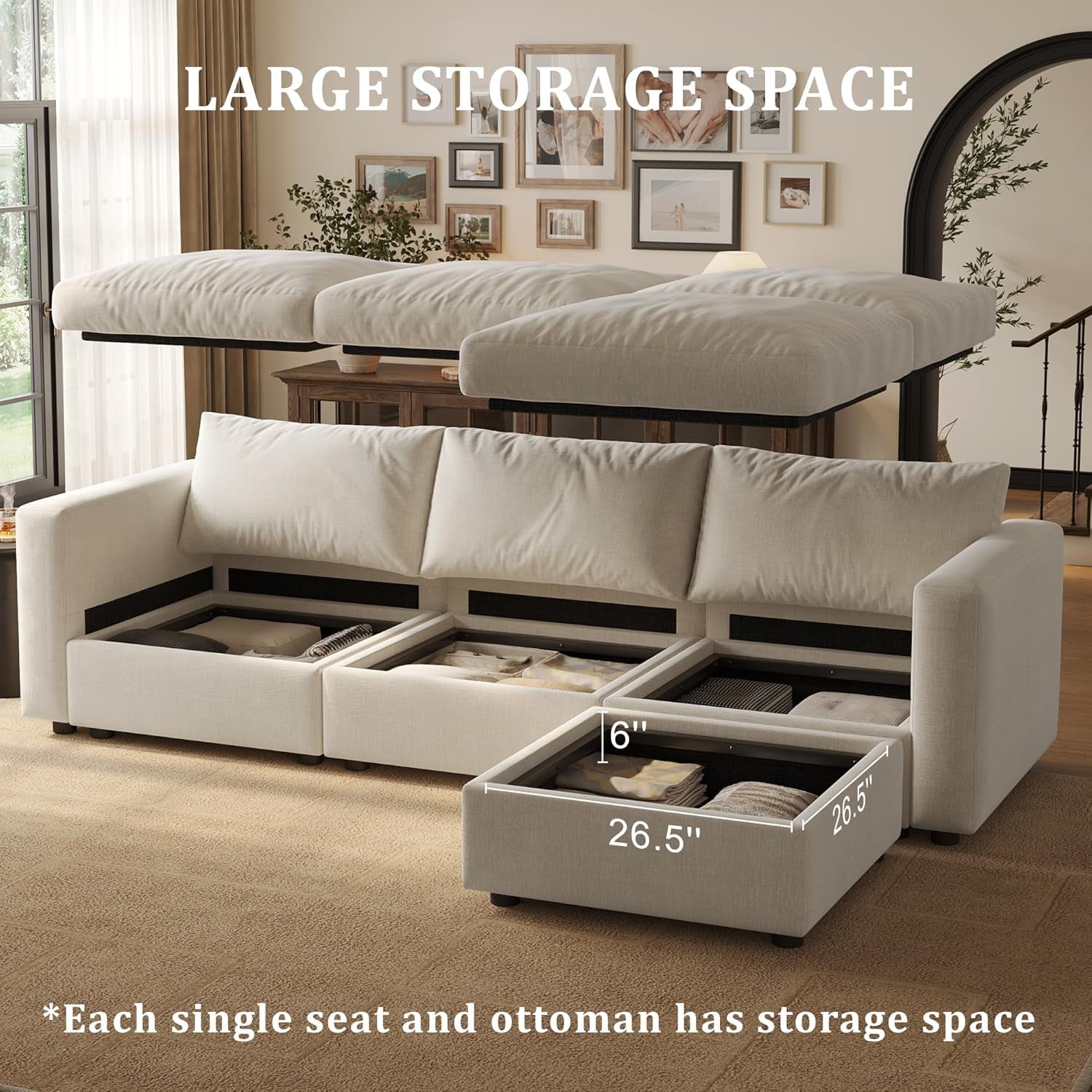 99-cloud-modular-sectional-sofa-with-storage-l-shaped-couch-with-movable-ottoman-4-seater-oversized-cloud-sofa-for-living-room-chenille-fabric-solid-wood-frame-tool-free-assembly-beige