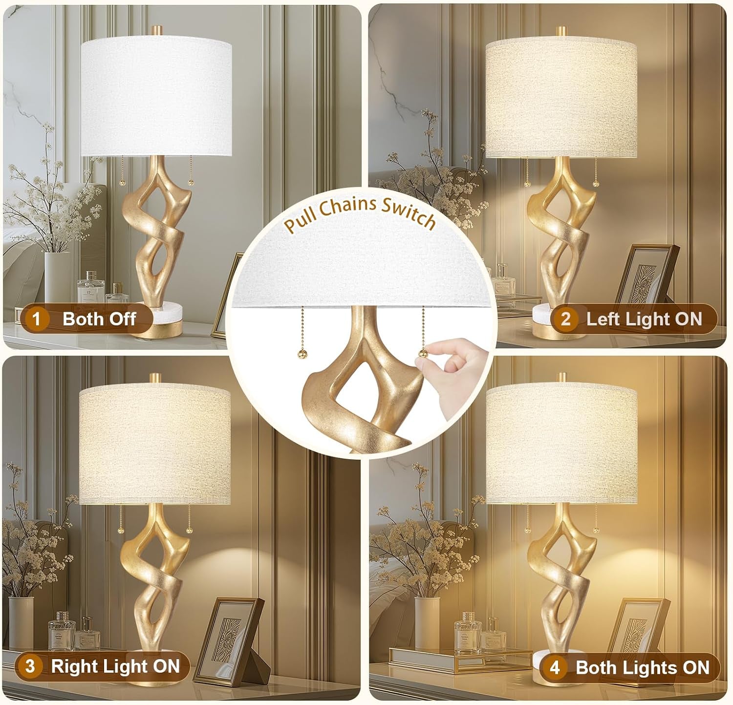 26-table-lamp-set-of-2-with-usb-ports-for-bedroom-living-room