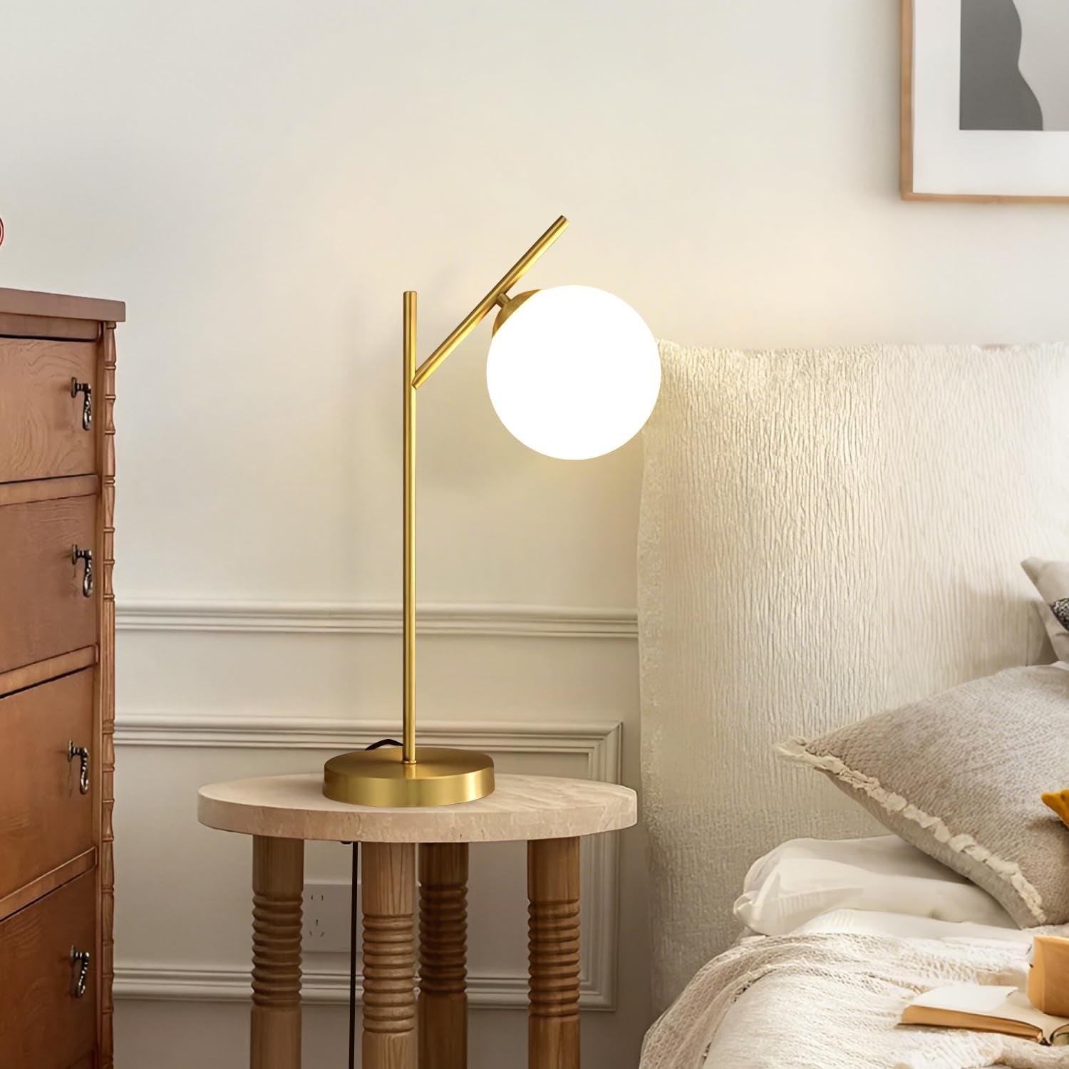 mid-century-modern-table-lamp-1-light-brass-glass-globe-bedside-lamp-contemporary-metal-table-lamp-with-milky-white-glass-shadefor-bedroom-living-room-study-room