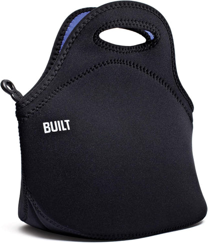Gourmet Getaway Lunch Bag - Insulated Neoprene Lunch Box for Women and Men, Collapsible and Machine Washable, Black7
