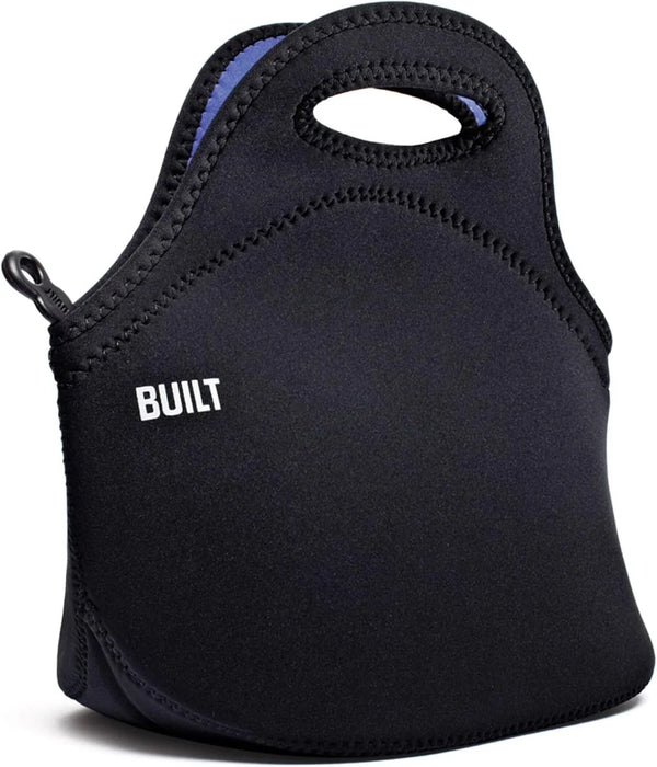 Gourmet Getaway Lunch Bag - Insulated Neoprene Lunch Box for Women and Men, Collapsible and Machine Washable, Black7