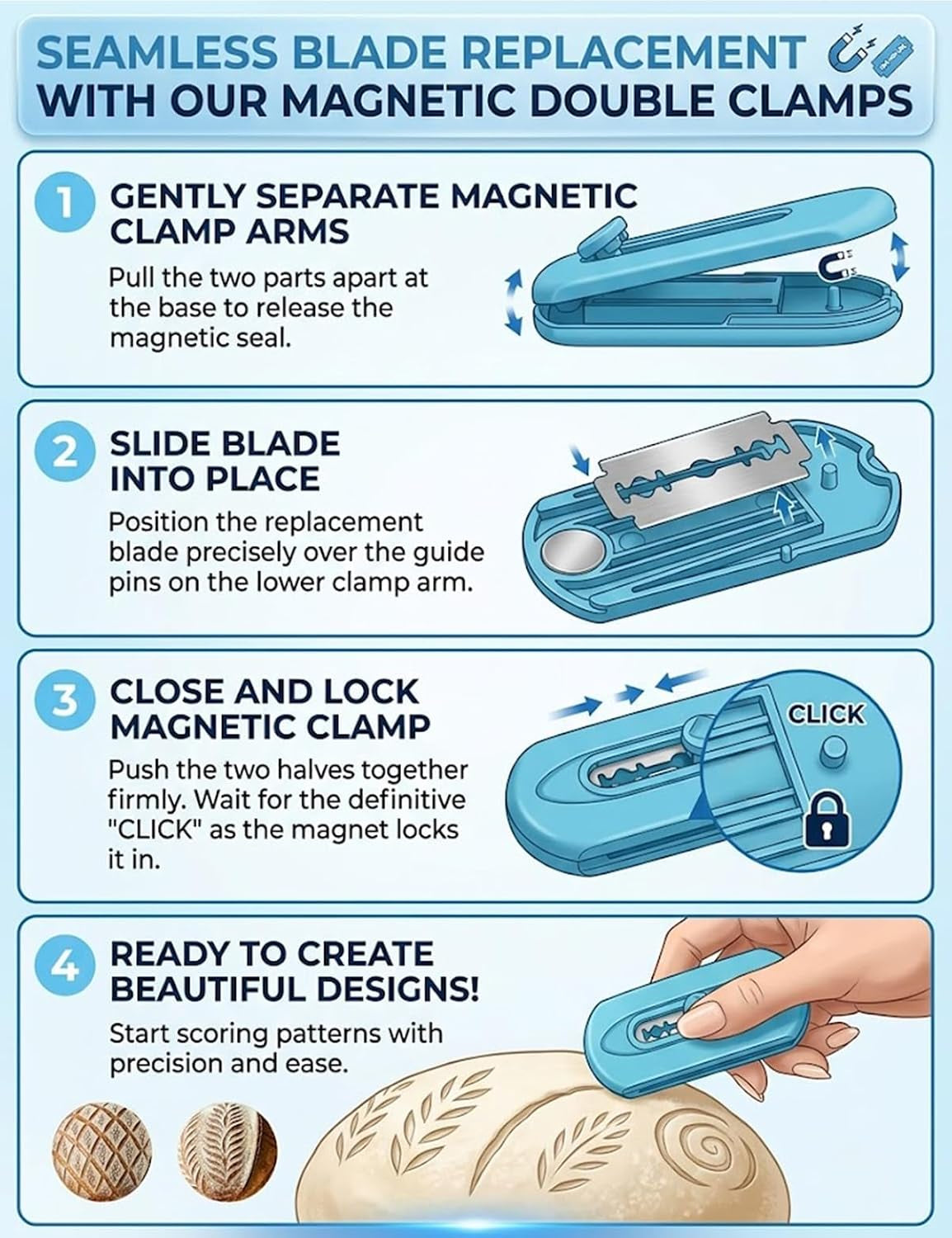extractable-magnetic-bread-lame-sourdough-scoring-tool