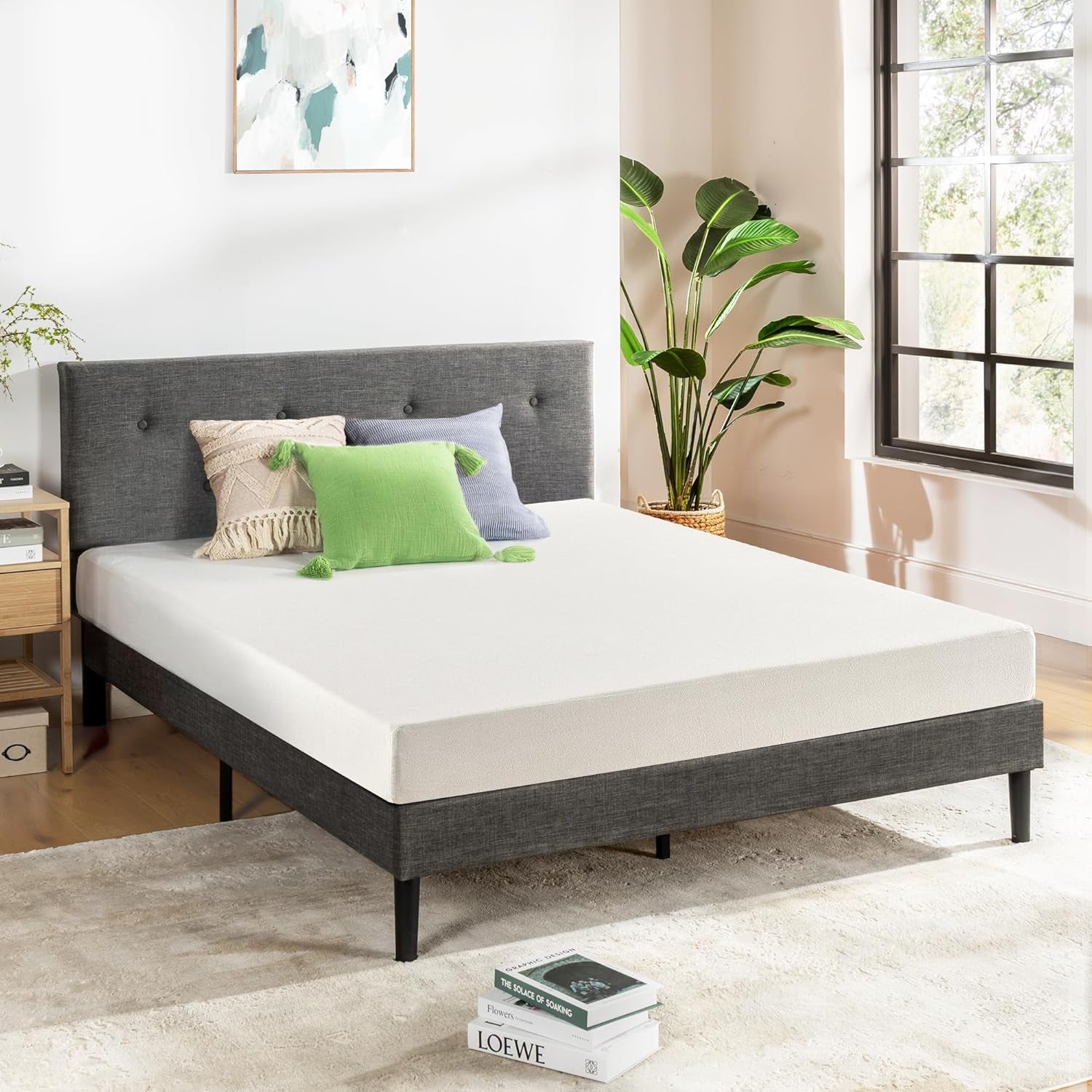 full-mattress-6-inch-bed-in-a-box-green-tea-memory-foam-white