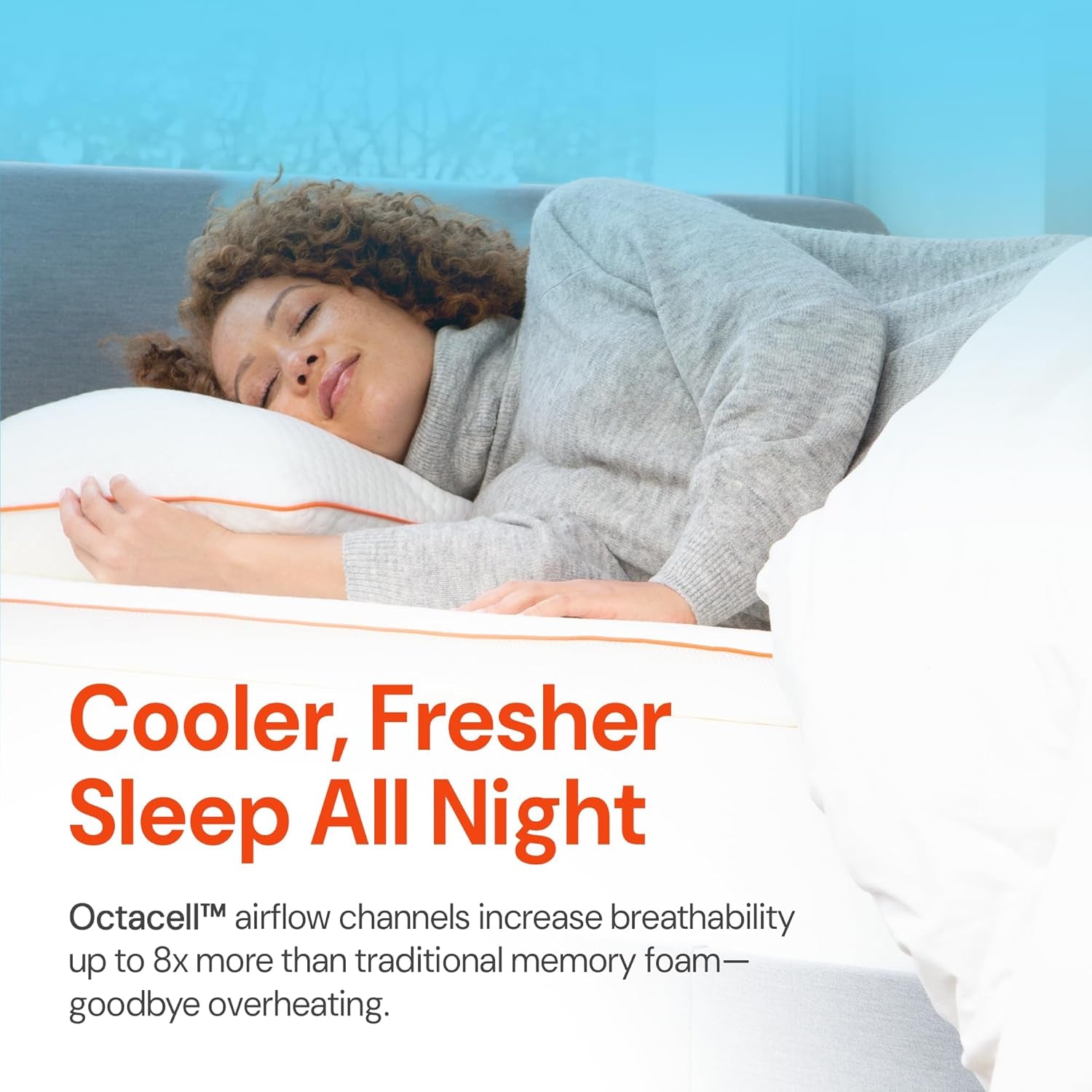 the-essentials-mattress-topper-queen-2-inch-with-octacell-technology-plush-comfort-breathable-cooling-foam-mattress