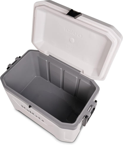 Marine Cooler | Insulated Hard Shell Ice Chest |Great for Fishing, Camping, Boating, & More8