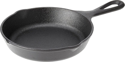 Wildlife Series Cast Iron Skillet, Wolf, 6.5 Inches | Collectible Cast Iron Cookware with Wildlife Design for Everyday Cooking, Stovetop, Oven & Campfire, Non-Toxic, Made in USA1