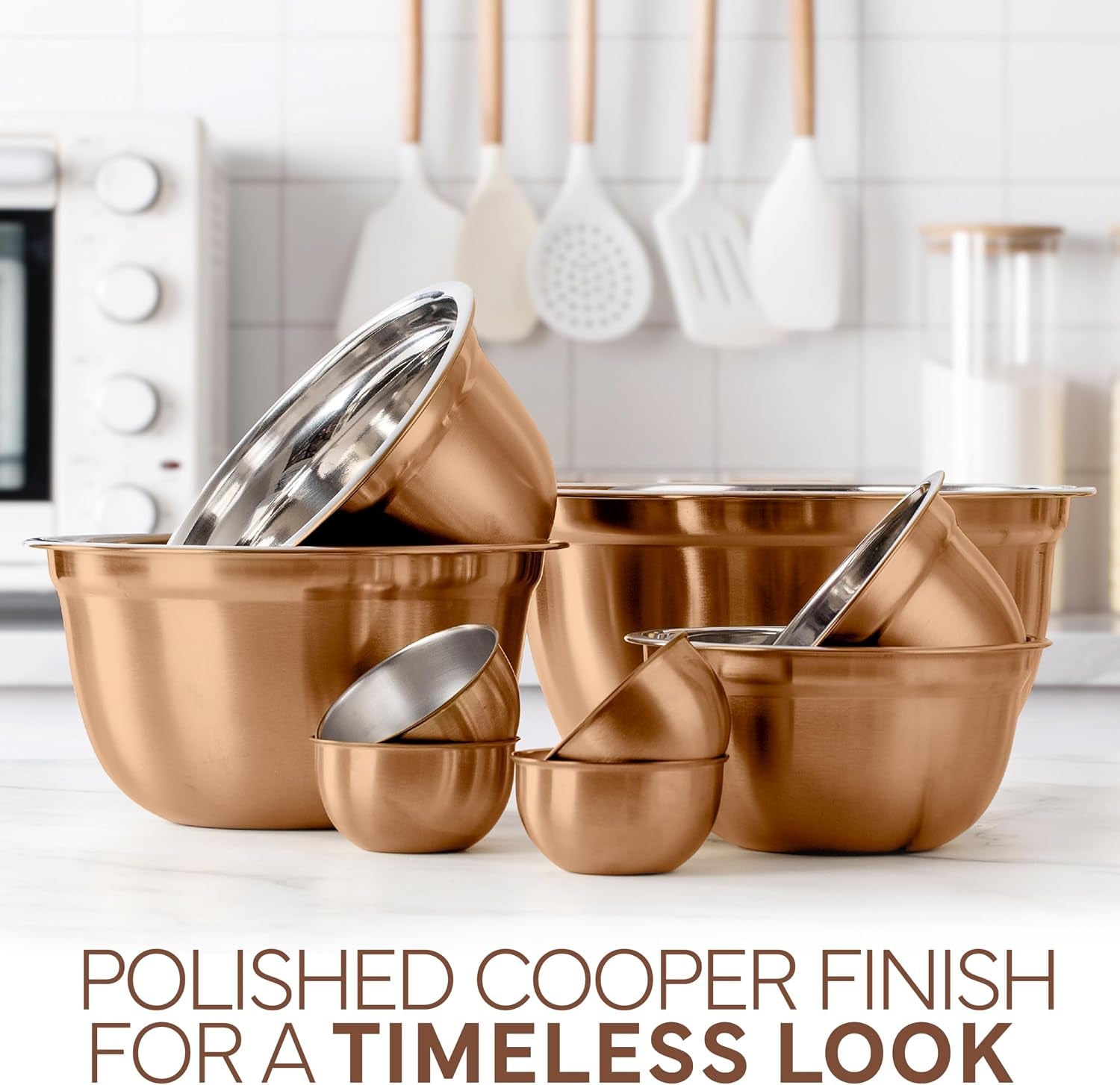 18-piece-mixing-bowls-set-with-airtight-lids-stainless-steel-bowl-organizers-food-storage-containers-meal-prep-nesting-salad-bowls-for-cooking-baking-kitchen-use-copper