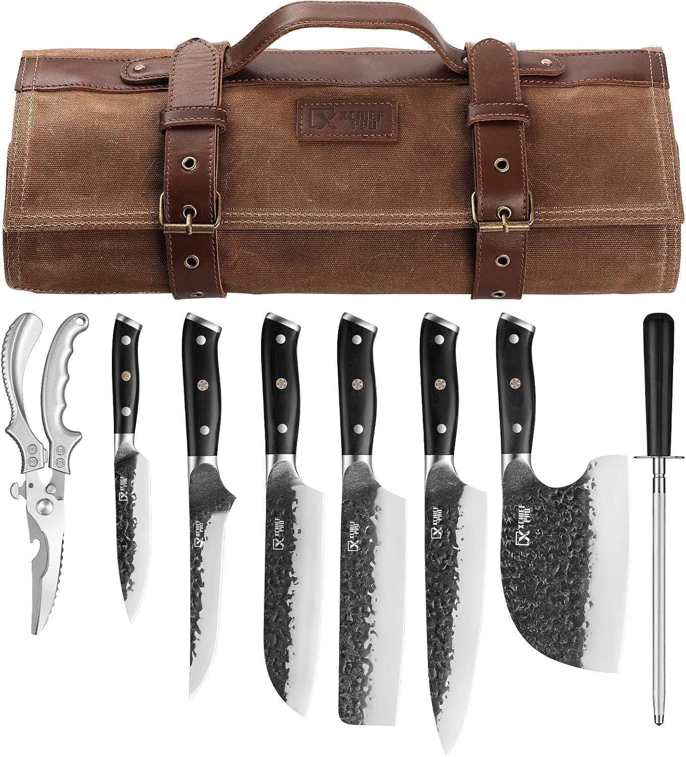chef-knife-set-with-bag-hand-forged-high-carbon-steel-bbq-knives-set
