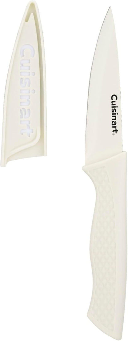 Advantage 12-Piece Ceramic Coated Cutlery Set with Textured Soft Touch Handles7