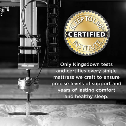 Prime Rosenberry 12" Firm Full Hybrid Mattress9