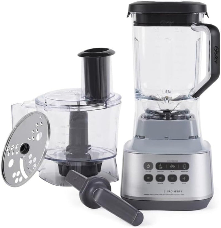 Os-Ter 2198585 Pro Series Kitchen System XL Blender and Food Processor Combo 1000W+2