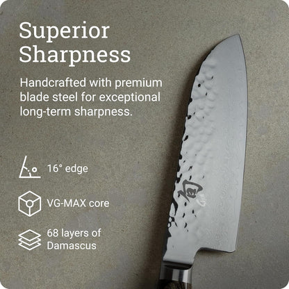Shun Premier 5.5" Santoku Knife3