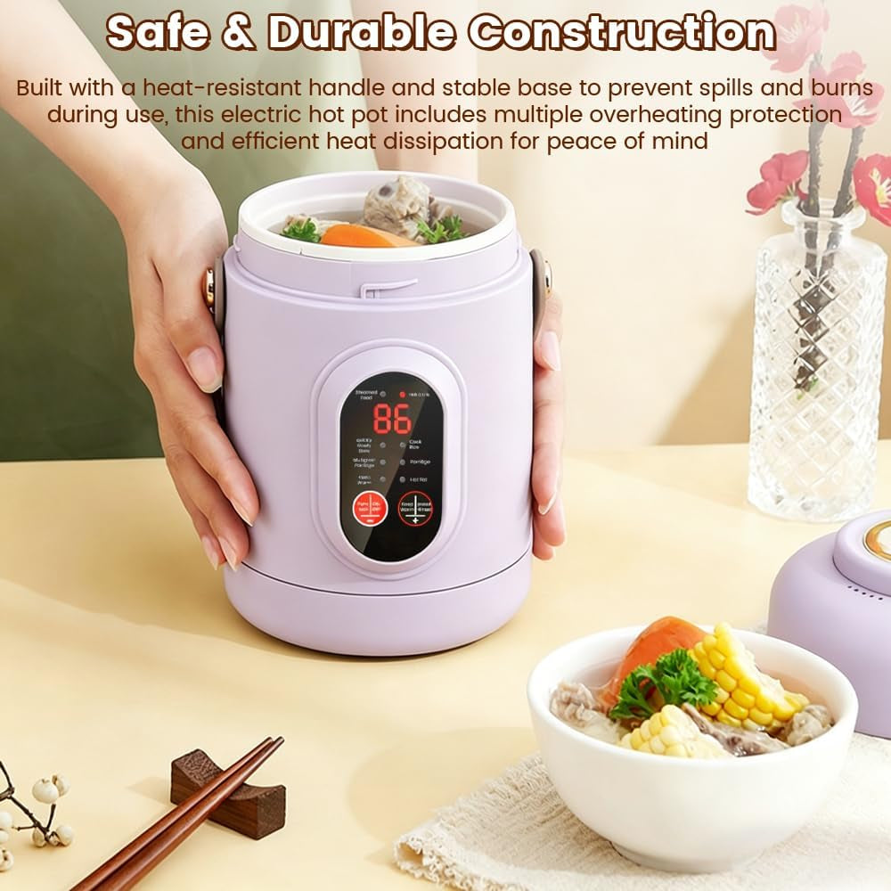 mini-rice-cooker-3-cups-uncooked-500w-small-portable-electric-pot-with-non-stick-pot-12-hour-timer-delay-keep-warm-smart-control-multifunction-cooker-bpa-free-for-1-3-people-dorm-travel-camping