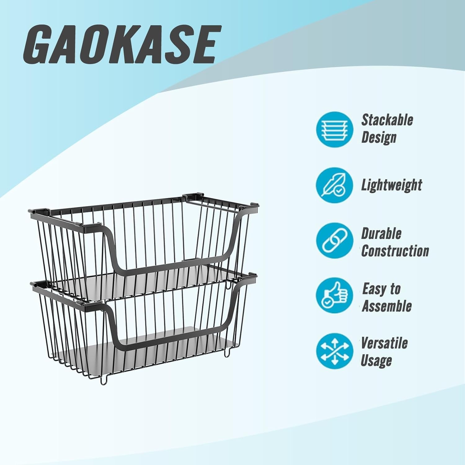 4-pcs-stackable-wire-baskets-pantry-organizers-and-storage-bins-black