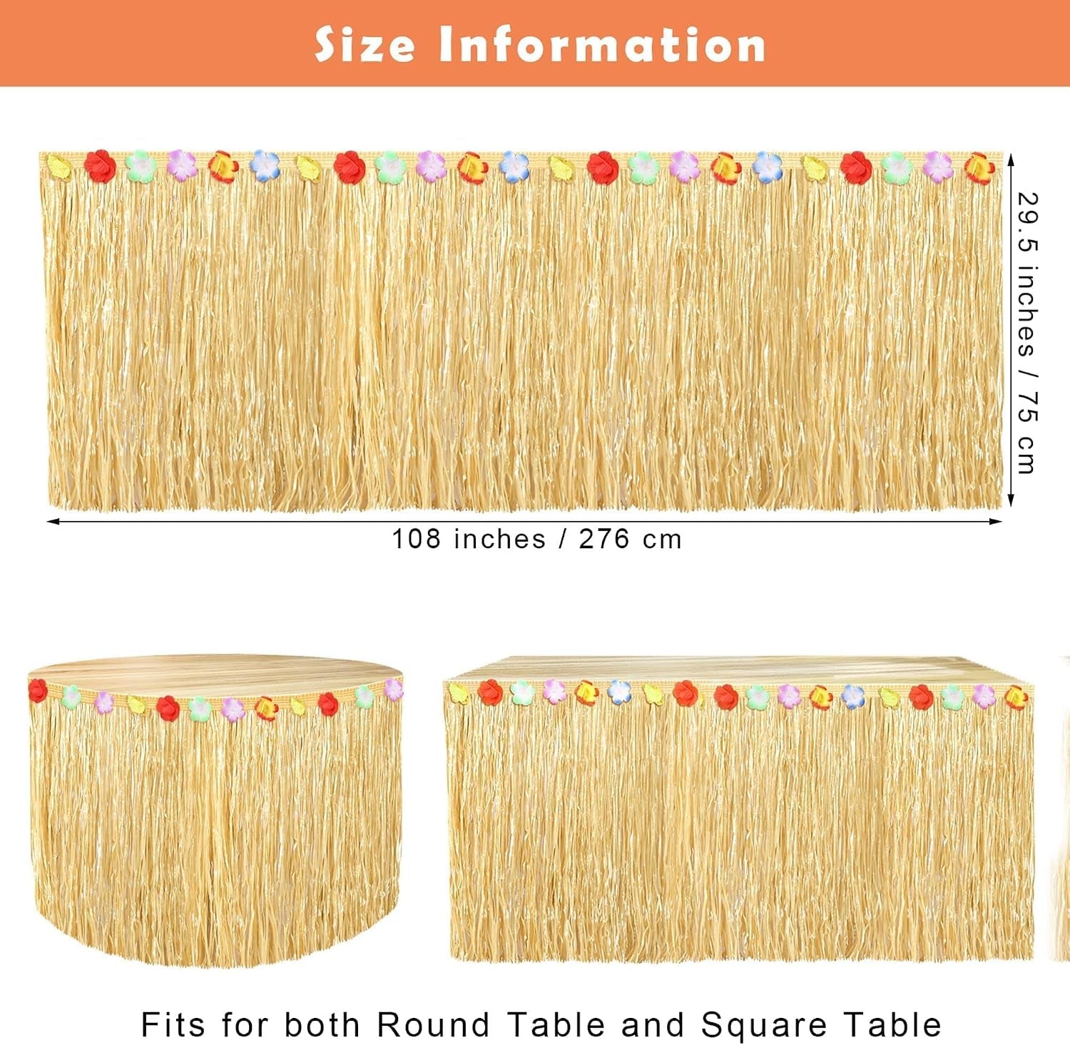 luau-grass-table-skirt-straw-yellow-9-feet-x-29-5-inch-hawaiian-party-decorations-luau-decorations-hawaiian-table-cloths-hawaiian-decorations-for-party-tropical-natural