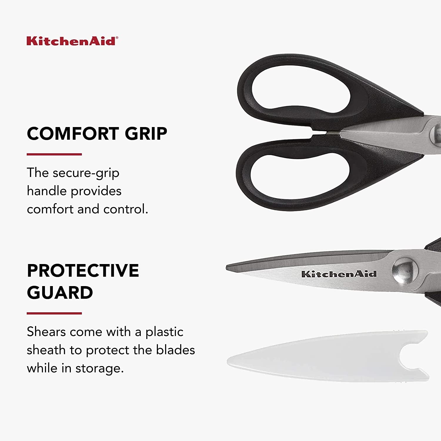 kitchenaid-all-purpose-kitchen-shears-with-protective-sheath-durable-stainless-steel-scissors-dishwasher-safe-soft-grip-comfort-handle-8-72-inch-black