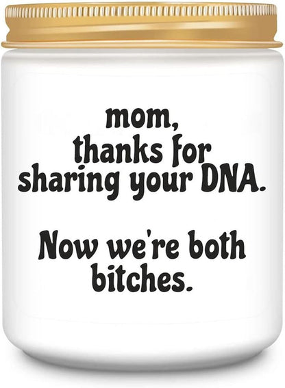 Funny Birthday Gifts for Mom,Mom Gifts from Daughter Son,Unique Mothers Day Thanksgiving Christmas Gift Lavender Scented Candles for Women1