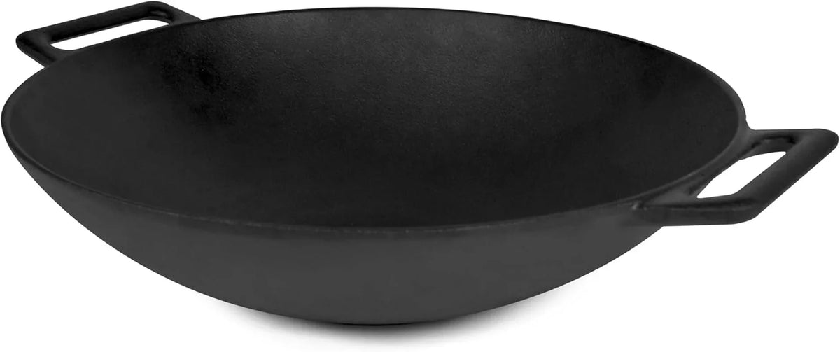 12-pre-seasoned-heavy-duty-construction-cast-iron-grilling-wok-griddle-and-stir-fry-pan