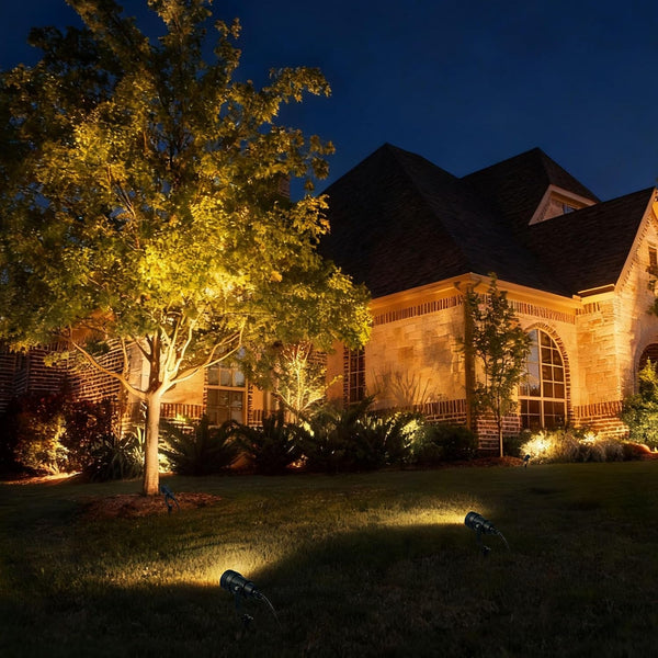 8Pack 5W Landscape Lighting Kit with Transformer7