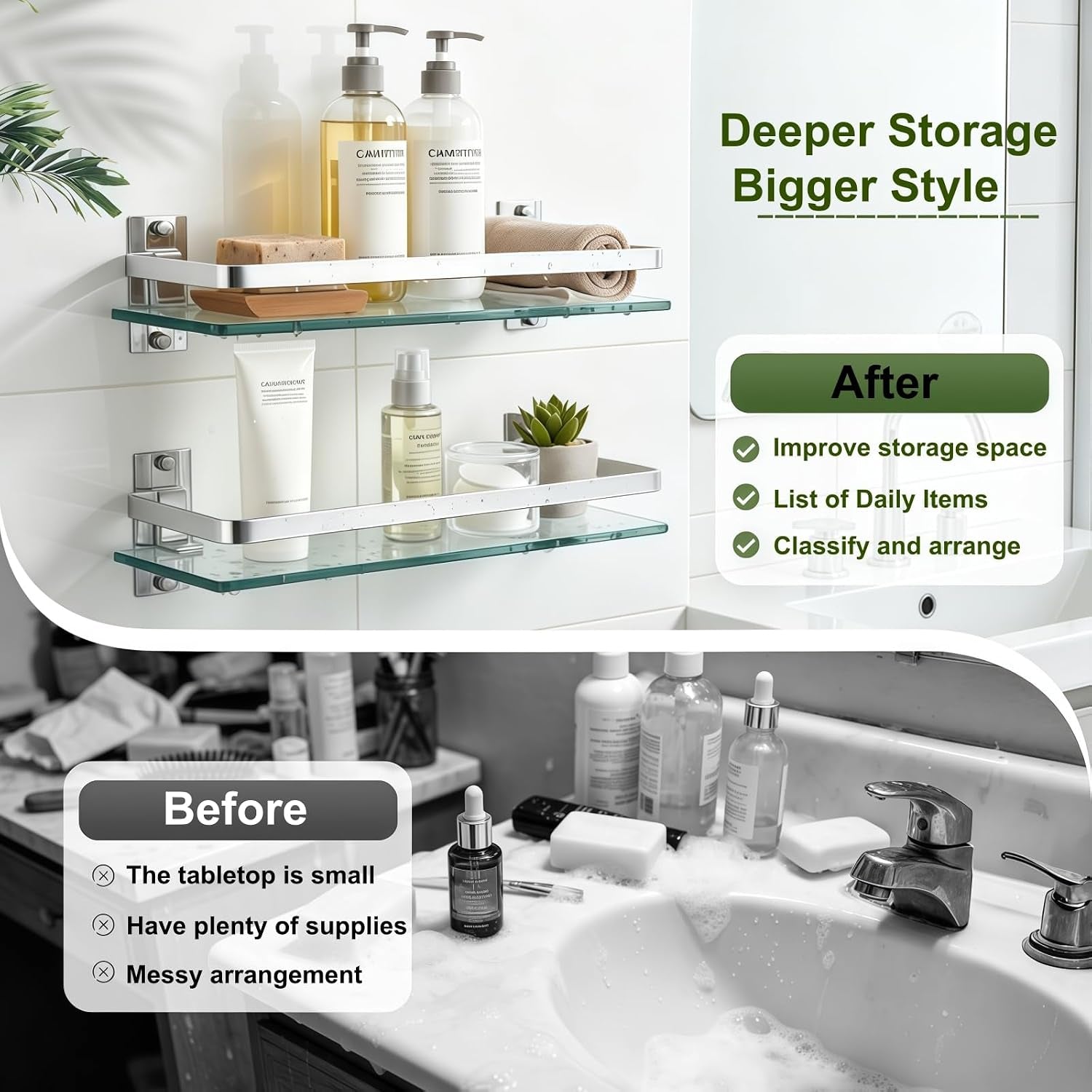 bathroom-glass-shelf-15-7-silver-wall-mounted-floating-metal-storage-rack