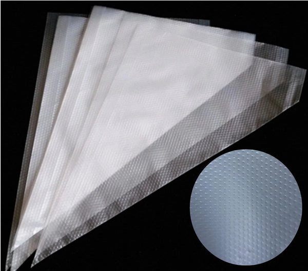 Thickened 100Pcs/Set Disposable Pastry Bag Icing Piping Bag Cake Cupcake Decorating Bags (12Inch Thickened)3