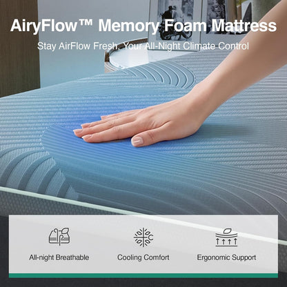 14 Inch Queen Mattress, Queen Size Memory Foam Mattress11