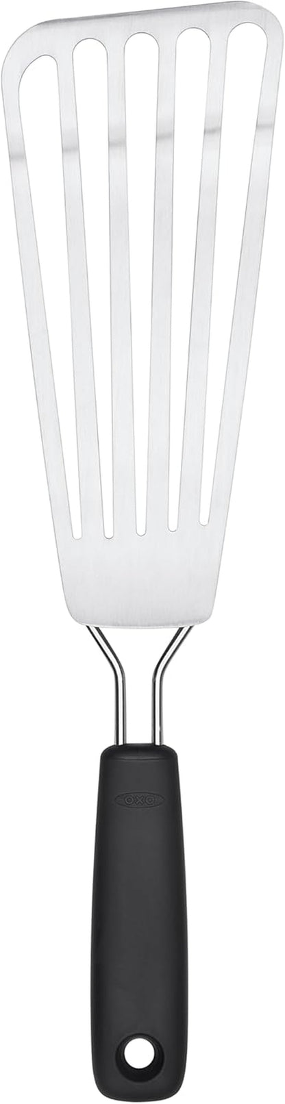 OXO Good Grips Slotted Fish Spatula Stainless Steel, Fish Turner1