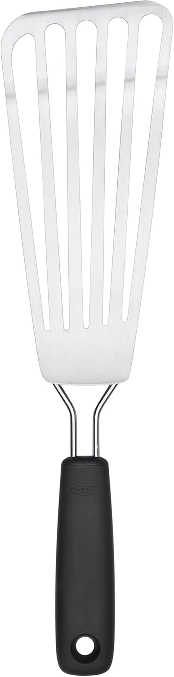 OXO Good Grips Slotted Fish Spatula Stainless Steel, Fish Turner1