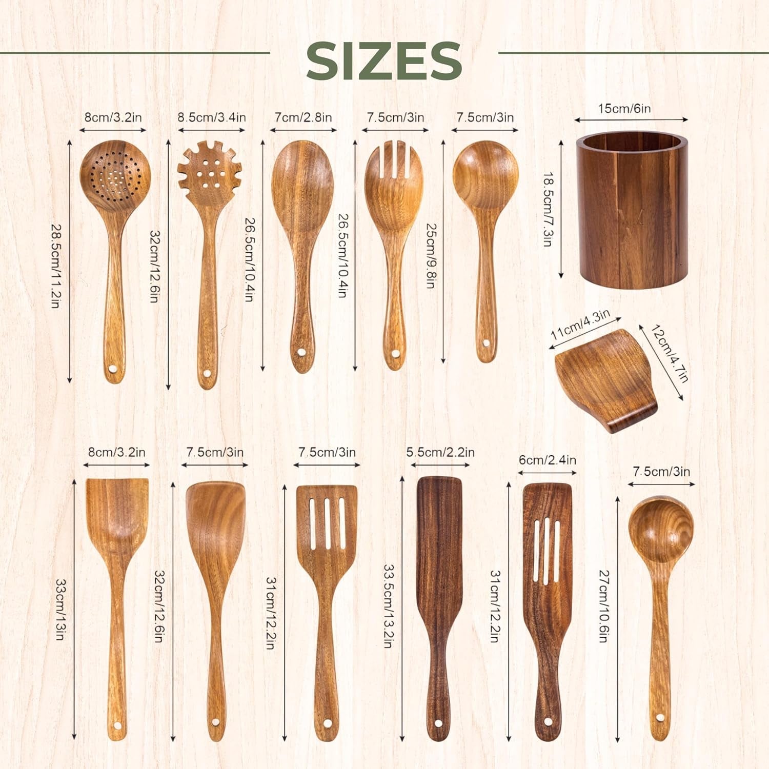 xxl-wooden-utensil-set-13-piece-acacia-wood-tools-with-holder-spoon-rest