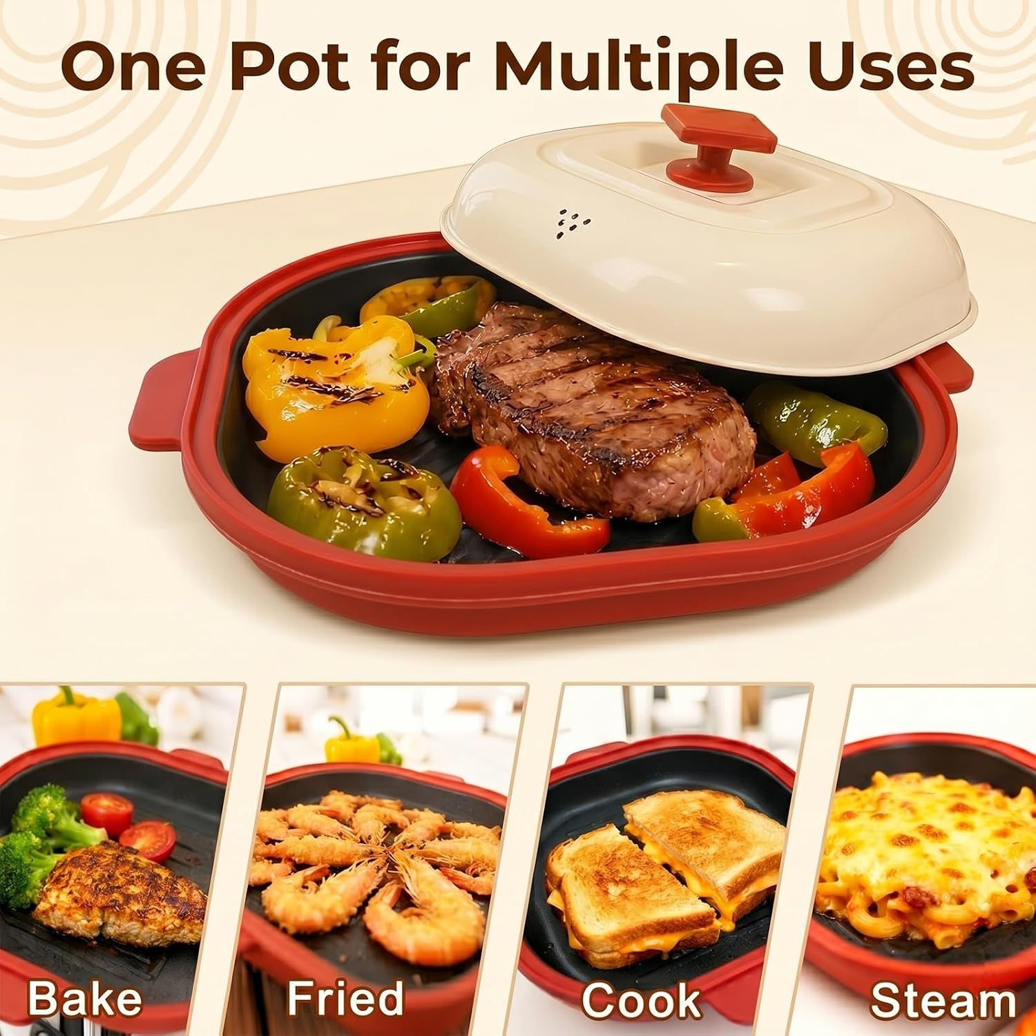 microwave-grill-pan-with-lid-for-meat-browning-and-crisping-red-nonstick-grill-plate-with-even-heating-for-fast-cooking-and-crispy-results-ideal-for-bacon-pizza-sandwiches-and-more