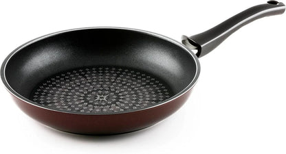 '- Blooming Flower Frying Pan, with Teflon Platinum Non-Stick Coating (PFOA Free) / Ceramic Coated Outside/Induction Ready (11 in / 28 Cm)1