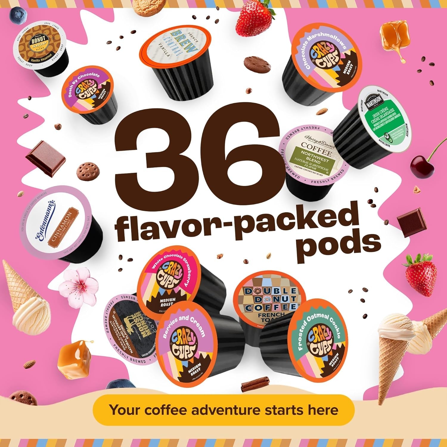 flavored-coffee-pods-variety-pack-for-keurig-k-cups-brewers-assorted-flavored-coffee-sampler-36-countpack-of-1