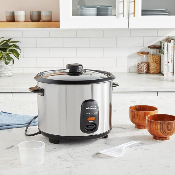 TS-20 Rice Cooker,10-Cup,Stainless Steel9