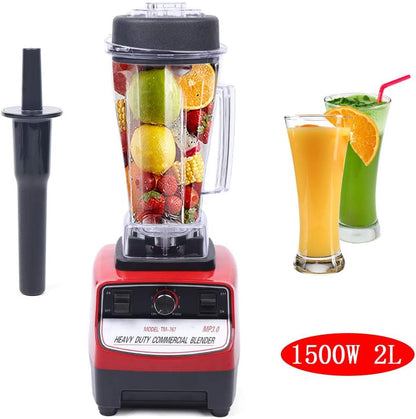 1500W Commercial Blender, 2L Mixer Juicer Power Food Processor Smoothie Bar Fruit for Fruits, Shakes,Smoothies9