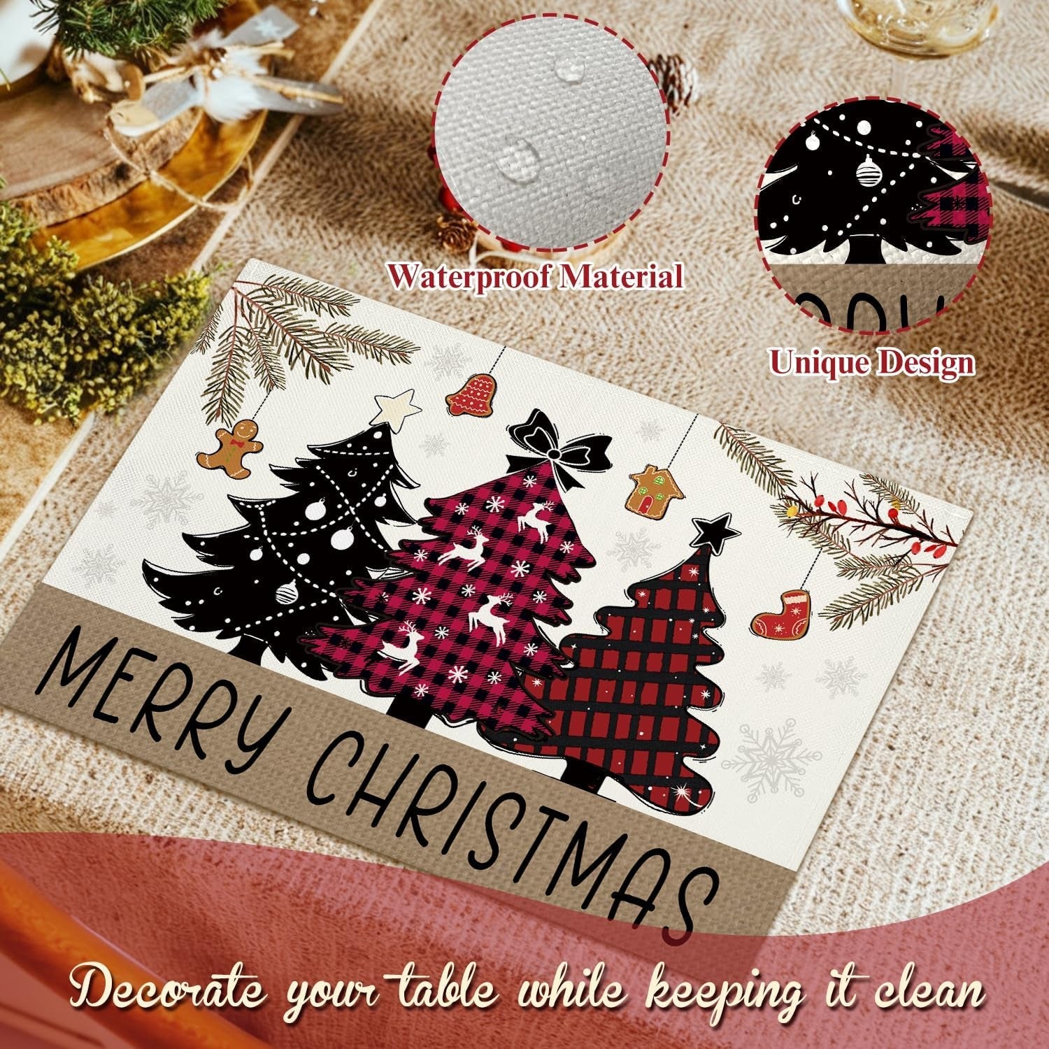red-black-buffalo-plaid-tree-merry-christmas-placemats-set-of-4