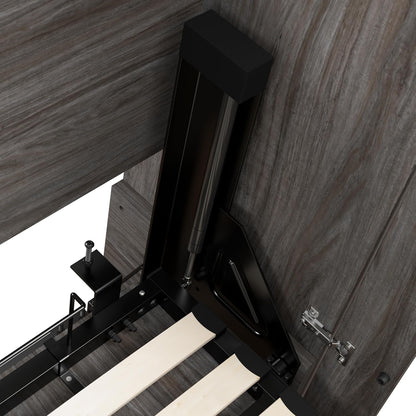 Full Murphy Bed, Walnut Grey, Versatile, 66W5
